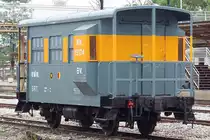 พ.ห.15174 (พ.ห.=B.V./Brake Van) am 21.Mai 2016 im Bf. Surat Thani.