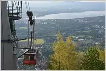 Télecabine du Mont Salève. (20.05.2016)