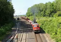 233 373-0 hier am 08.06.16 in der Ausfahrt Marktredwitz nach Cheb.