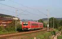 611 035-7 als IRE 3205 (Triberg-Ulm Hbf) bei Peterzell 10.6.16