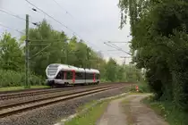 Abellio ET 22 2104 als DPN 89392  Bochum Hbf - Gelsenkirchen Hbf.
Aufnahmedatum: 10.05.2016