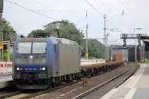 185-CL 008 mit DGS 69407  Dradenau - Sehnde, aufgenommen in Celle.
Aufnahmdatum: 08.08.2015