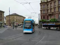 MVG Stadler Variobahn 217 am 16.06.16 in Mainz