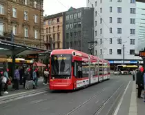 MVG Stadler Variobahn 222 am 16.06.16 in Mainz