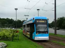 MVG Stadler Variobahn 217 am 16.06.16 in Mainz