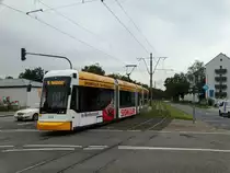 MVG Stadler Variobahn 223 am 16.06.16 in Mainz