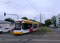 MVG Stadler Variobahn 224 am 16.06.16 in Mainz