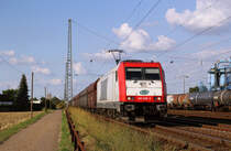 Im Ludwigshafener Süden wurde 185 598 der ITL im besten Licht fotografiert.
Aufnahmedatum: 20.08.2013