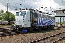 139 133-3 von Lokomotion am 18.06.2015 auf der Fahrzeugparade des DB Museums in Koblenz-Lützel.