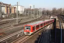 474 107 - Hamburg HBF - 17.03.2016