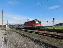 1144 275-5 mit Zugleistung REX3011; Bhf. Redl/Zipf; 160621