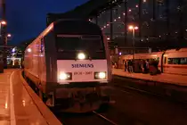 ER 20 -  2007 mit einem Gesellschaftssonderzug im Kölner Hbf.
Aufnahmedatum: 14.09.2008