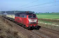 218 220  bei Crailsheim  08.10.95
