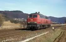 218 224  bei Hersbruck  05.03.92