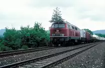 218 225  bei Neunkirchen am Sand  10.08.85