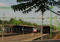 M�V-START 415 034 als Sz 18724 aus Kőb�nya-Kispest, am 06.06.2016 in Si�fok.