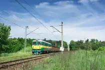 060DA-1341 der EURONAFT Trzebinia in Imielin(Oberschlesien)am28.05.2016.