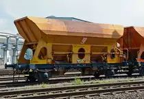 480 0 065-1 Schüttgutwagen der HGK in Brühl-Vochem - 06.06.2016