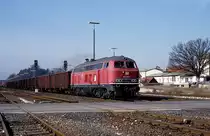 218 225  Neunkirchen am Sand  05.03.92