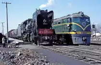 JS 6554 + DF1 1392  Longzhen  08.04.99