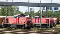 294 788-5 und 294 834-7 Plattling 02.07.2016