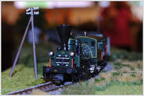 Dank der Freunde der Sulmtalbahn IG, fährt die Sulmtalbahn auch 2016 noch, und zwar im Maßstab 1:87 (H0), in diesem Fall in Gleinstätten über das verlängerte Fronleichnamwochenende (Foto vom 29.5.2016).

Am Foto ist die heute noch betriebsbereite GKB Lok 671 zu sehen.

Nähere Infos: www.facebook.com/FreundederSulmtalbahn/timeline