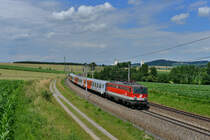 1142 668 mit einem REX am 29.06.2016 bei Haiding. 