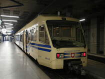 Nach Domodossola im Piemont steht bereit SSIF/FART: centovalli express ABe 4/8 46; Locrnao, 10.06.2014
