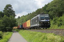 185 556-8 Metrans Erzhausen 06.07.2016