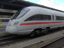 Ein ICE-T von Stuttgart nach z�rich HBf stht im Bahnhof von Schaffhausen. einem Grenzbahnhof zwischen Deutschland und der Schweiz.  09.11.06