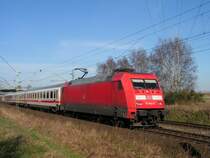 Wieder BR 101 063-6 diesmal einige Tage sp�ter um 14:40 Uhr.