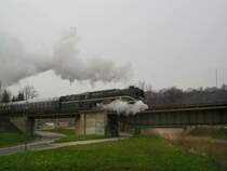 18 201 f�hrt am 03.04.07 von Nossen nach Dresden Friedrichstadt. 