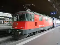 SBB - Lok 420 203-2 im HB Zürich am 29.06.2016