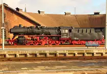 50 3690-0 vor dem DDM in Neuenmarkt/ Wirsberg am 12.01.2013.