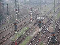 Signale im ehem. RBf Untert�rkheim 03.04.07