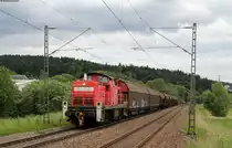 294 776-0 mit dem EK 55838 (Neustadt(Schwarzw)-Villingen(Schwarzw)) bei Marbach 27.6.16