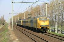 Plan V durchf�hrt Lent in Richtung Amsterdam; 01.04.2007