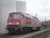 Die 232 092 wurde nach dem tanken kurzfristig abgestellt.
Aufn. Jan 2004, Bw Hagen-Eckesey.  