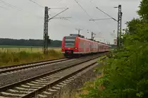 RE11 nach Mönchengladbach bei Anrath am Samstag den 16.7.2016
