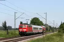 181 215-5 mit dem PbZ 2463 (Frankfurt(M)Hbf-Basel Bad Bf) bei Riegel 7.7.16