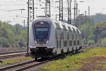 IC 2200 nach Norddeich Mole mit Schublok 146 551-7 durchfährt Haltern am See 18.7.2016