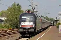 ES 64 U2-030 mit HKX 1805 nach Frankfurt am Main Hbf. durchfährt Haltern am See 18.7.2016