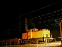 106 560
ich glaube mal es ist die letze im Originalzustand (au�er PZB)
befindliche V60 der DR im Dienste der DB (Fahrwegdienste)
hier in Hannover Hainholz am 27.03.07