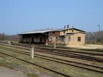 Der G�terschuppen von Colditz hat bestimmt schon bessere Zeiten gesehen, 30.03.07