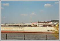 H�tte beinahe komplett draufgepasst. ICE847/857 rollen �ber die Stadtbahn dem Zielbahnhof Berlin Ostbahnhof entgegen.