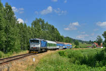750 705 mit einem Os am 01.07.2015 bei Hurka.