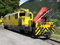 Die diensttriebfahrzeug Xmf 4/4 9918 im Bf. Filisur - 14/06/2016