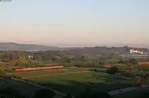 143 350-7 mit dem RE 17015 (Offenburg-Basel Bad Bf) bei Köndringen 20.7.16