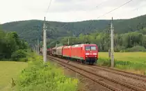 145 058-4 und 145 039-4 zu sehen am 27.07.16 in Remschütz.