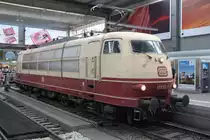 103 113-7 stand am 24.07.2016 in München Hbf.